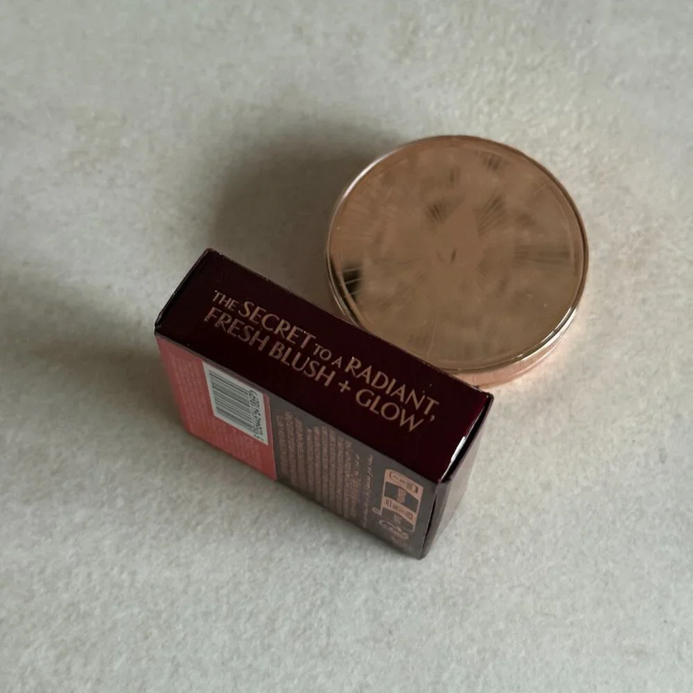 Charlotte Tilbury Island Glow Lip & Cheek Cream Brand New